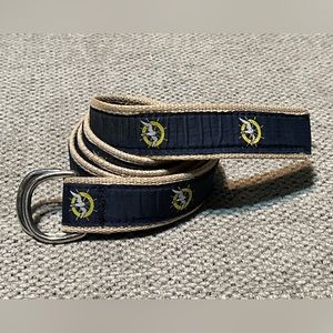 Parrot‎ Canvas Co Double Ring Belt L
